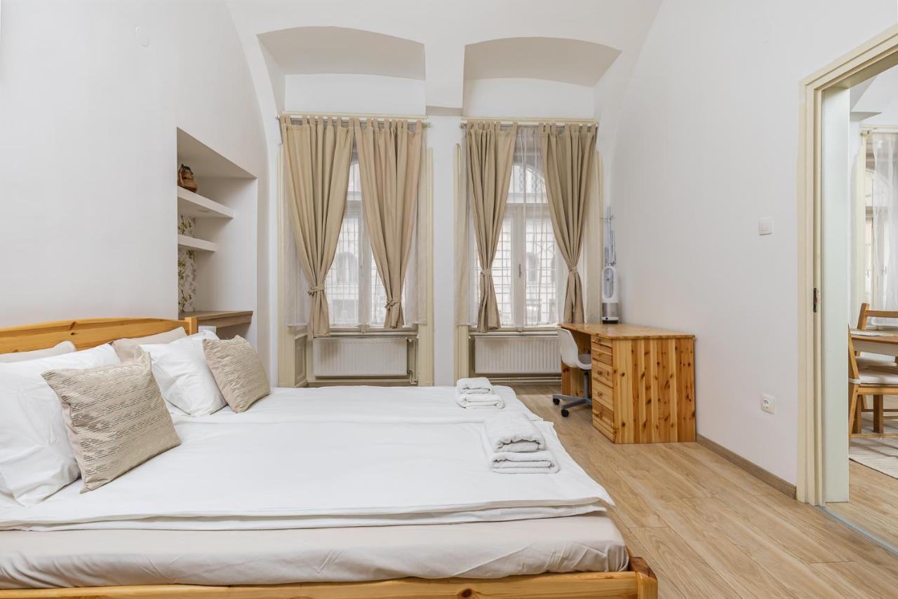בודפשט Venus Apartments - Oktogon I מראה חיצוני תמונה